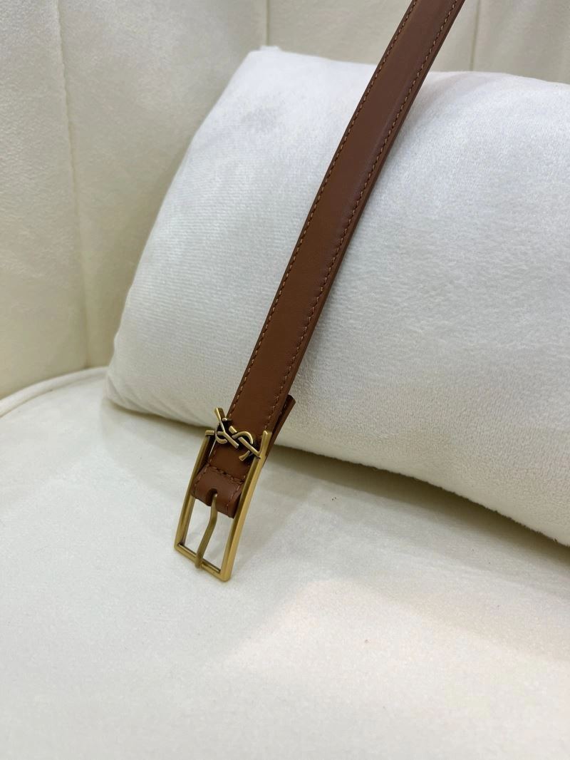 Minimalist YSL Belts 305898
