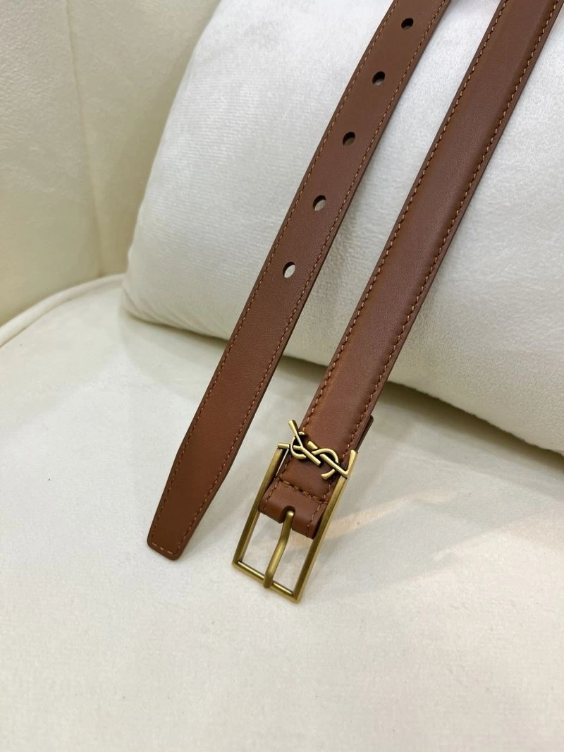 Minimalist YSL Belts 305898