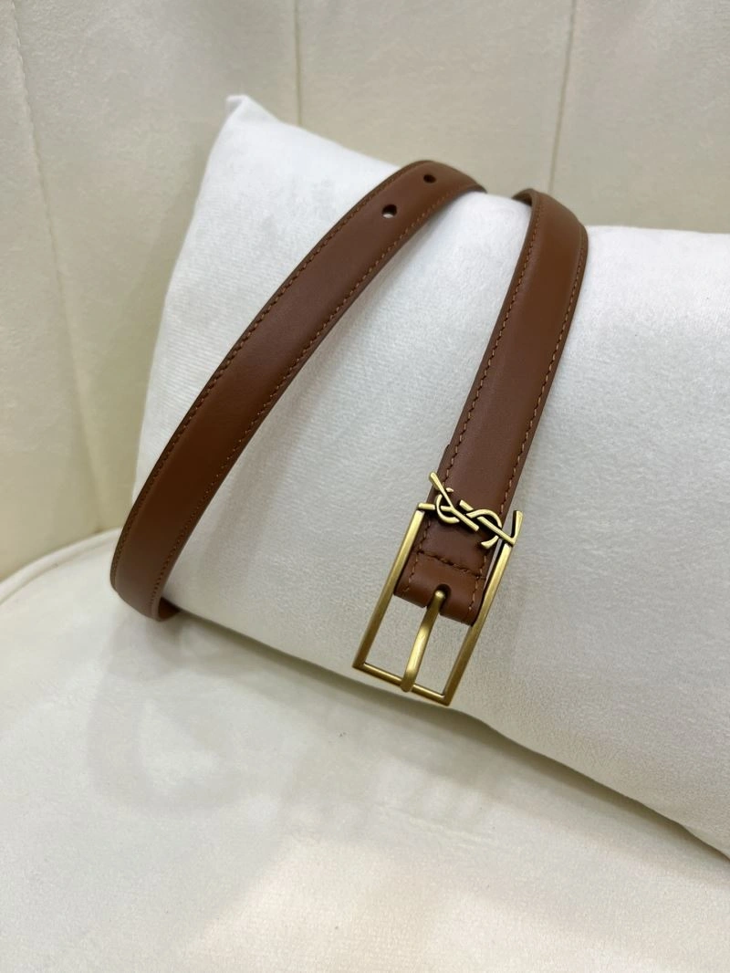 Minimalist YSL Belts 305898