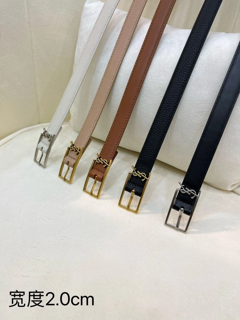 Minimalist YSL Belts 305898