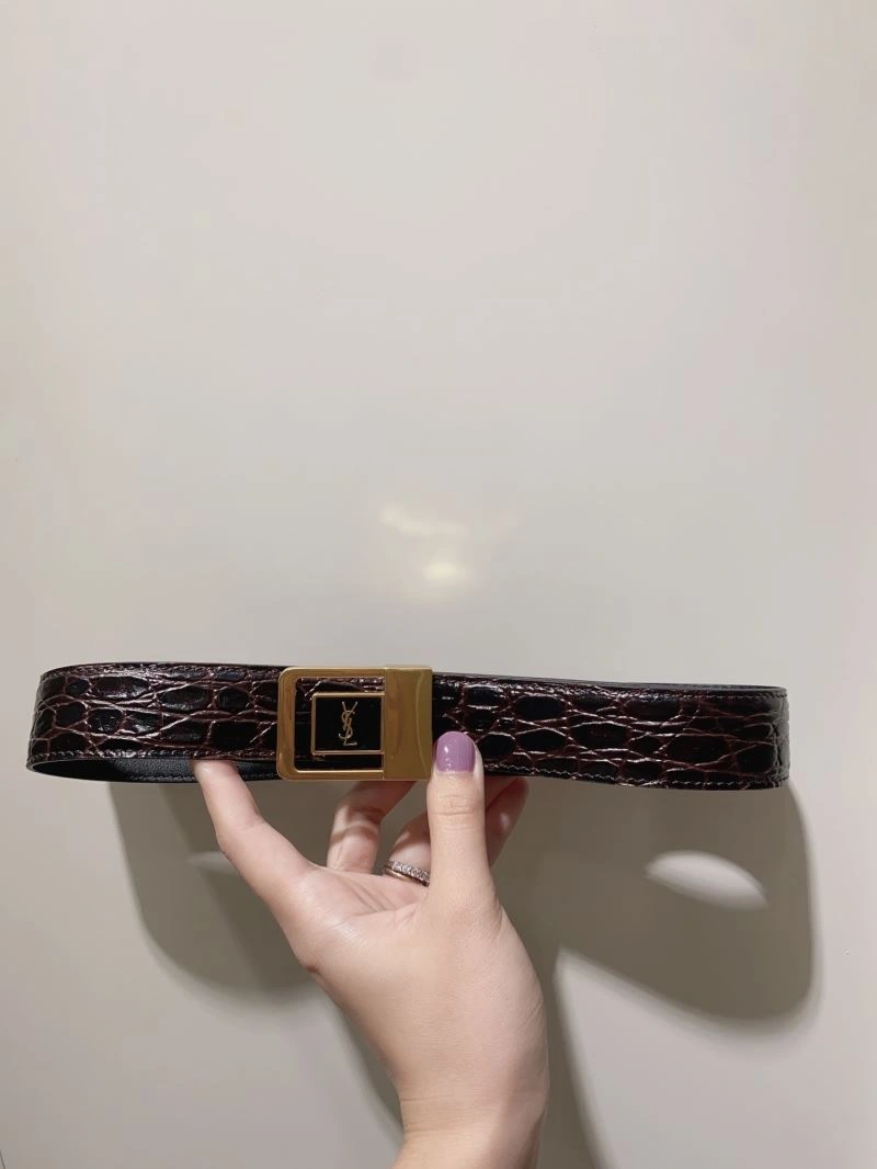 Breathable YSL Belts 305909