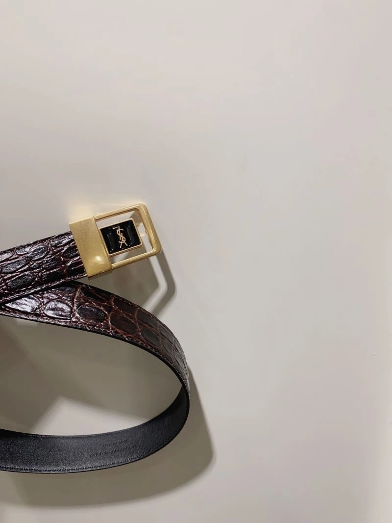 Breathable YSL Belts 305909