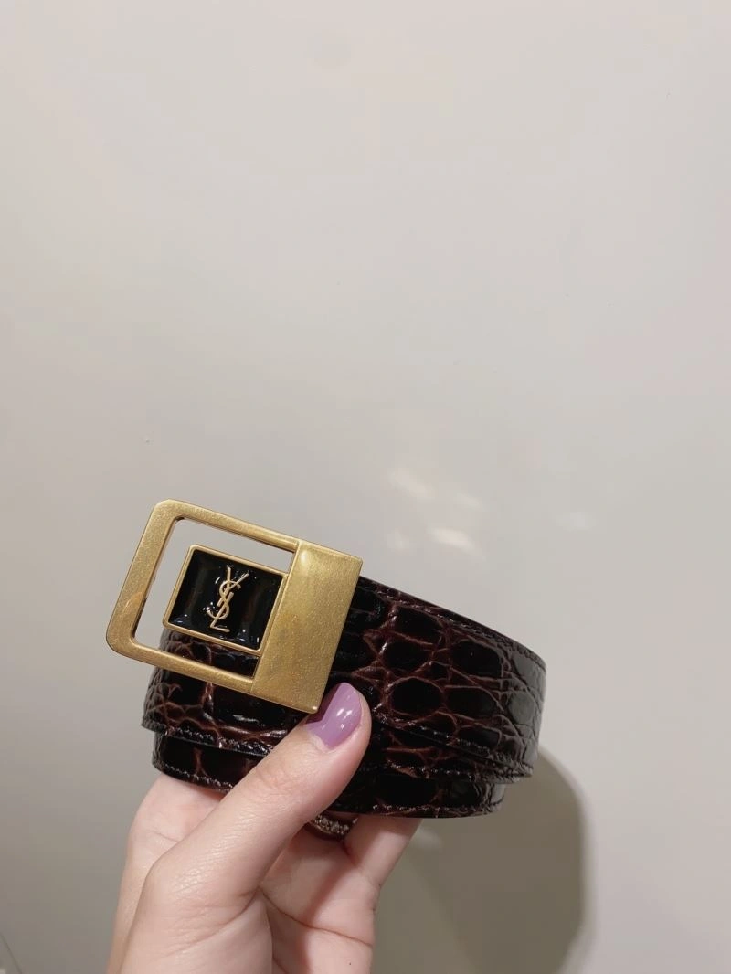 Breathable YSL Belts 305909