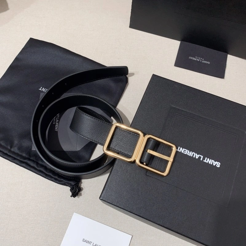 YSL Belts Refined 305748