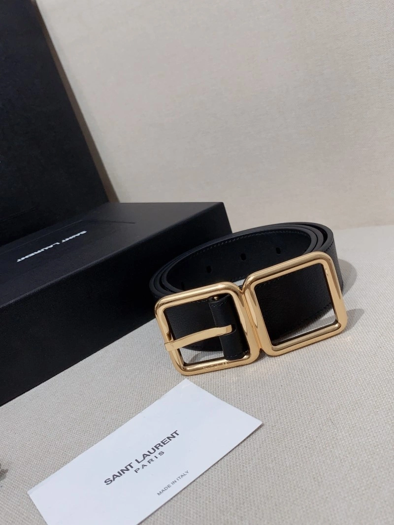 YSL Belts Refined 305748