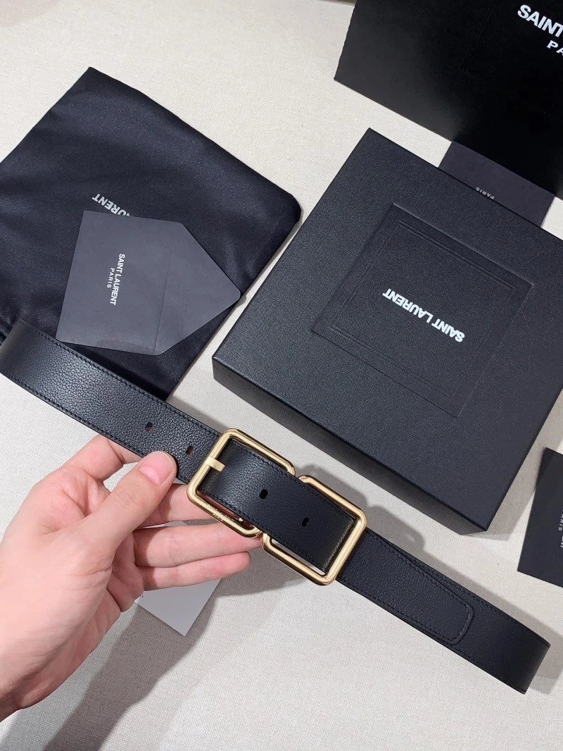 YSL Belts Refined 305748