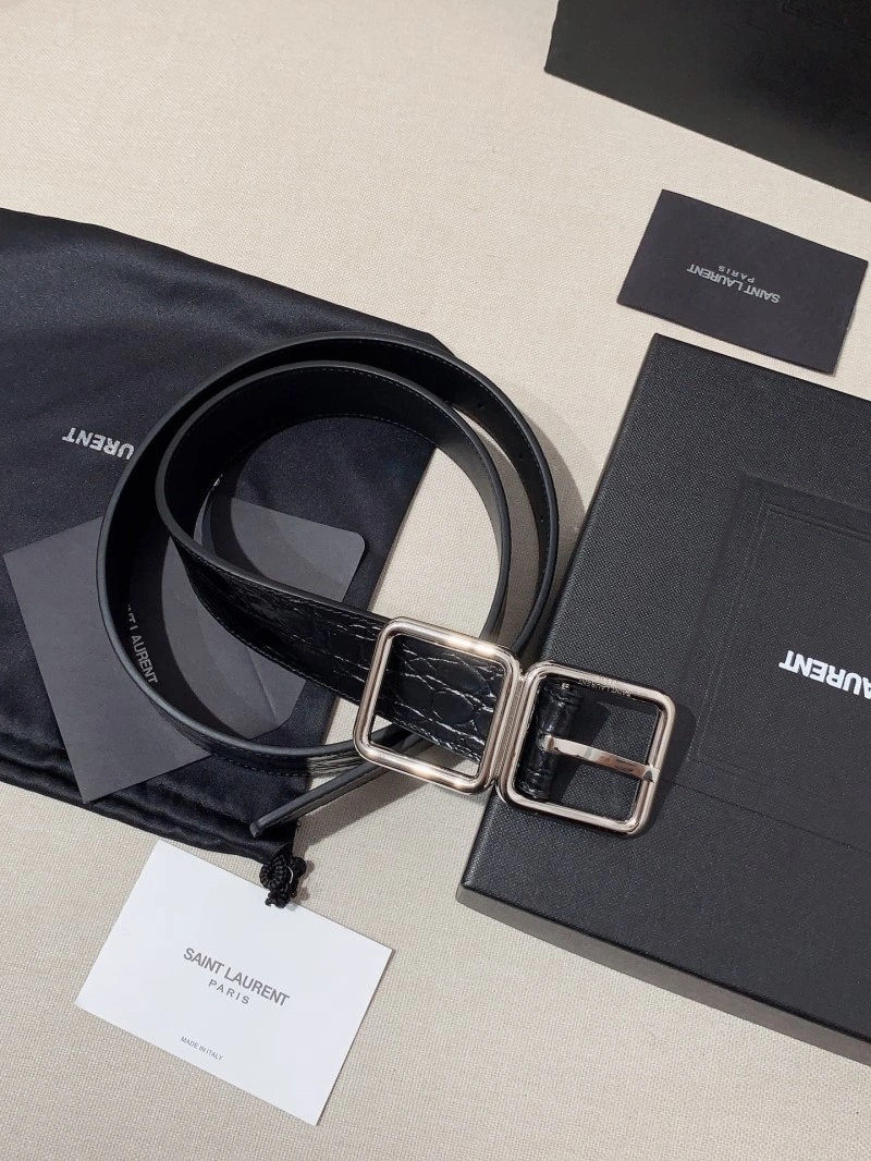 YSL Belts Unisex 305746
