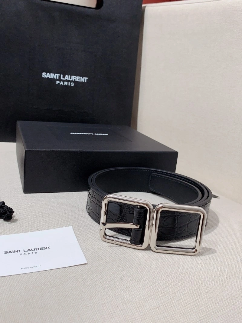 YSL Belts Unisex 305746