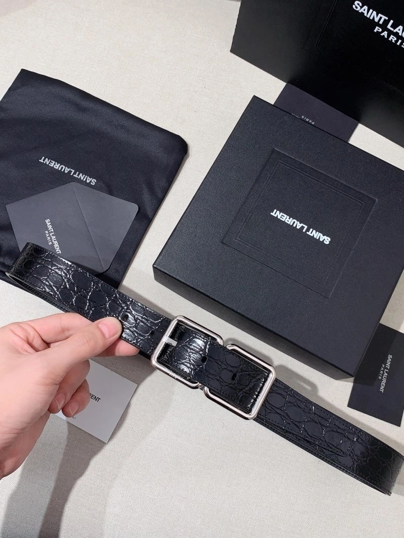 YSL Belts Unisex 305746