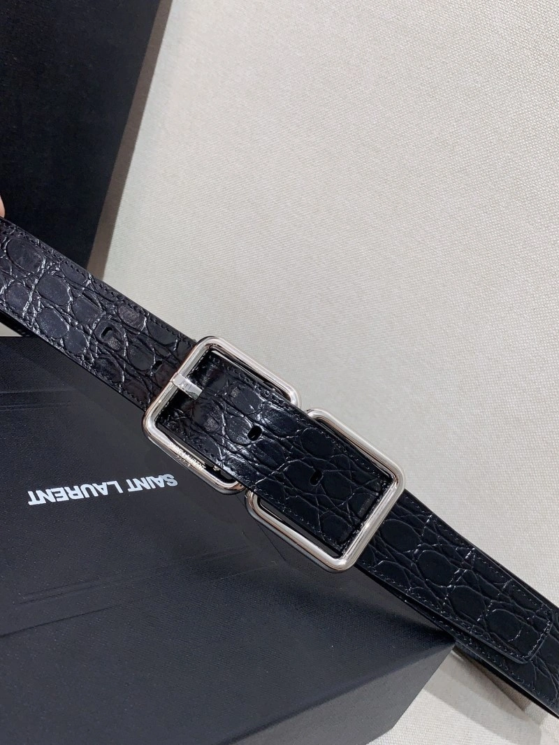 YSL Belts Unisex 305746