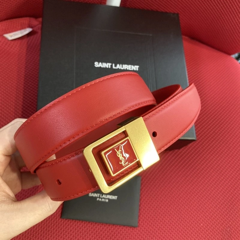 Refined YSL Belts 305741