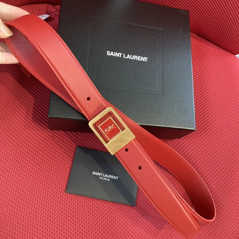 Refined YSL Belts 305741