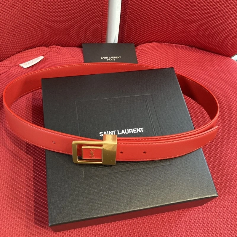 Refined YSL Belts 305741