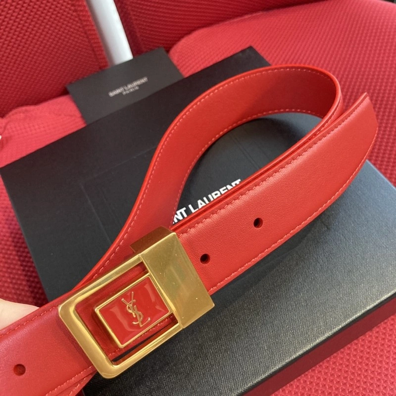 Refined YSL Belts 305741