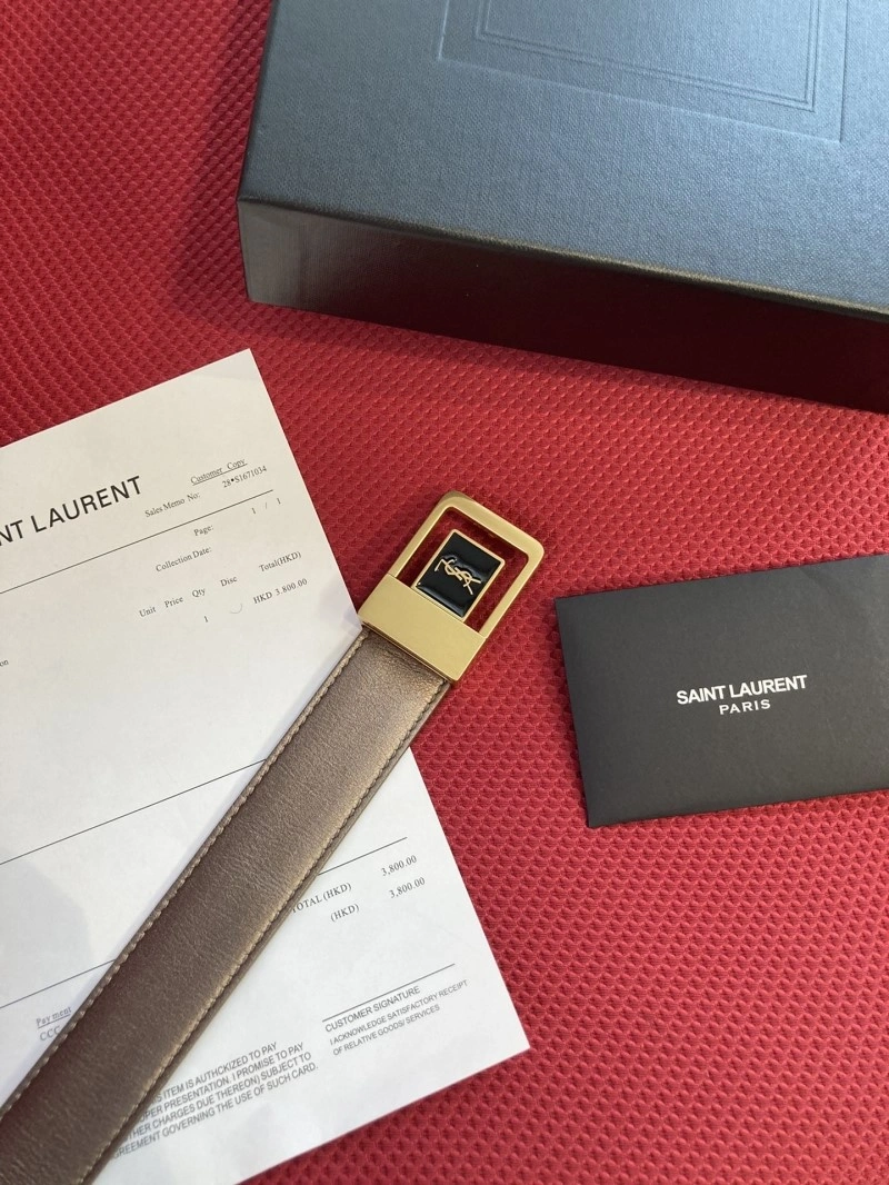 YSL Belts ZipUp 305744