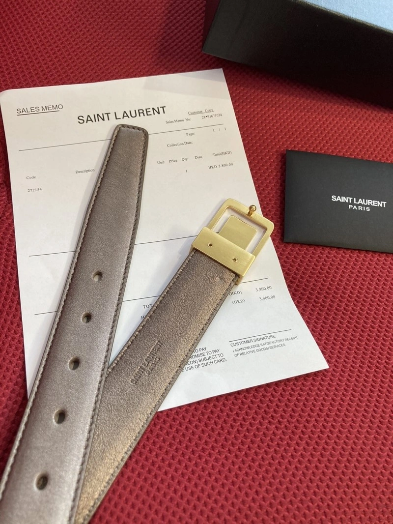 YSL Belts ZipUp 305744