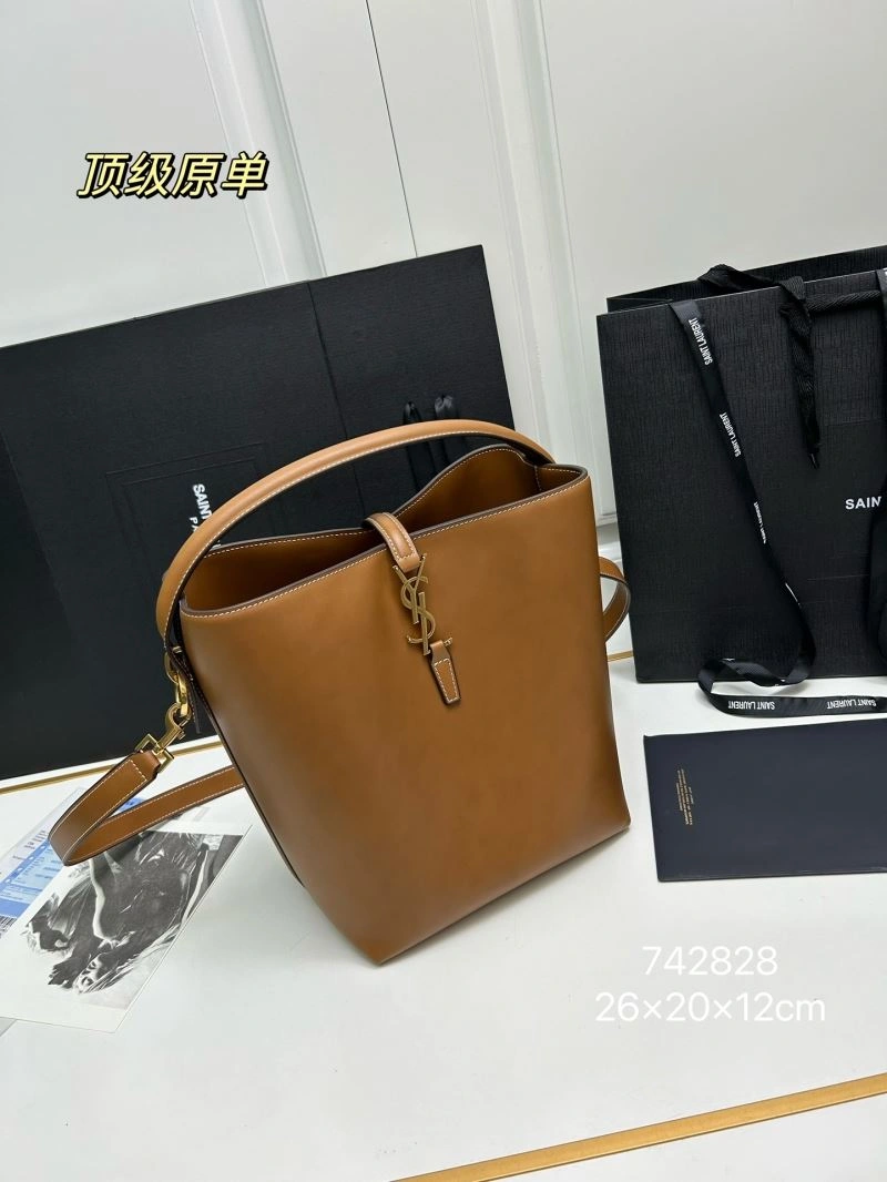 Supportive YSL Bucket Bags 81896