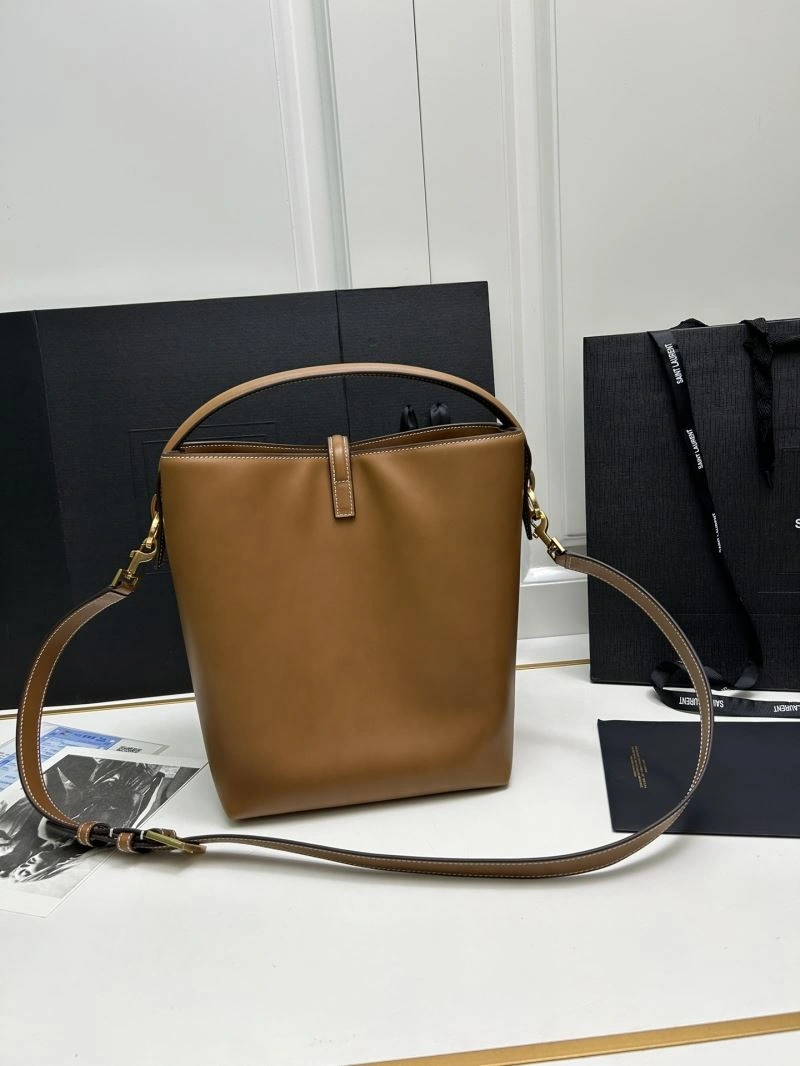 Supportive YSL Bucket Bags 81896