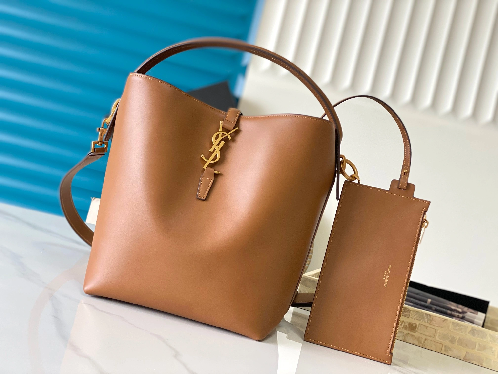RelaxedFit YSL Bucket Bags 71765