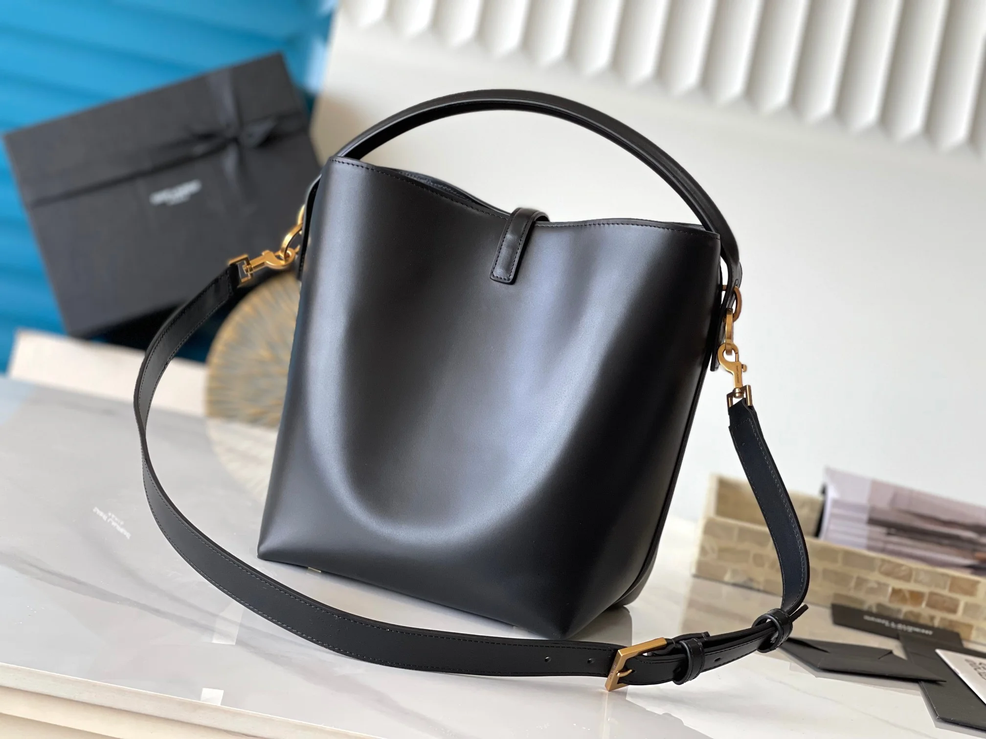 YSL Bucket Bags TechFriendly 37710