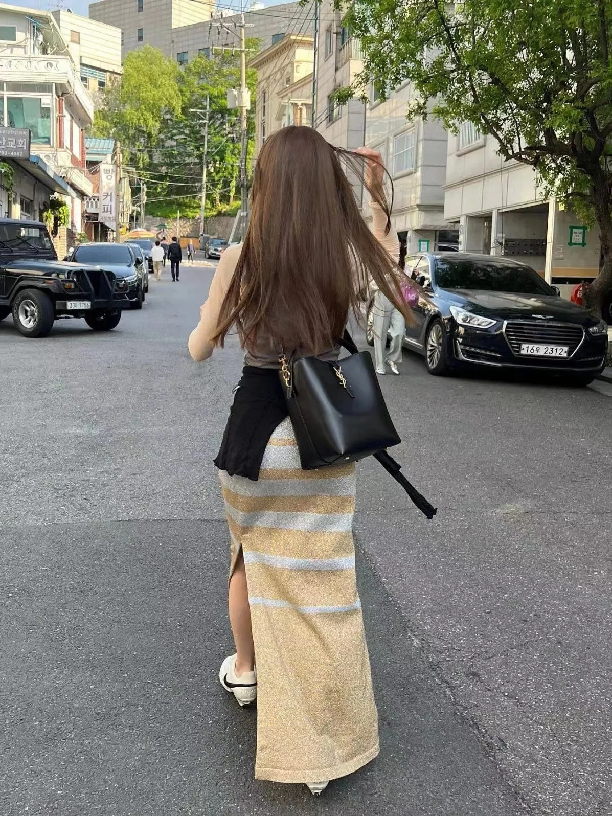 YSL Bucket Bags TechFriendly 37710