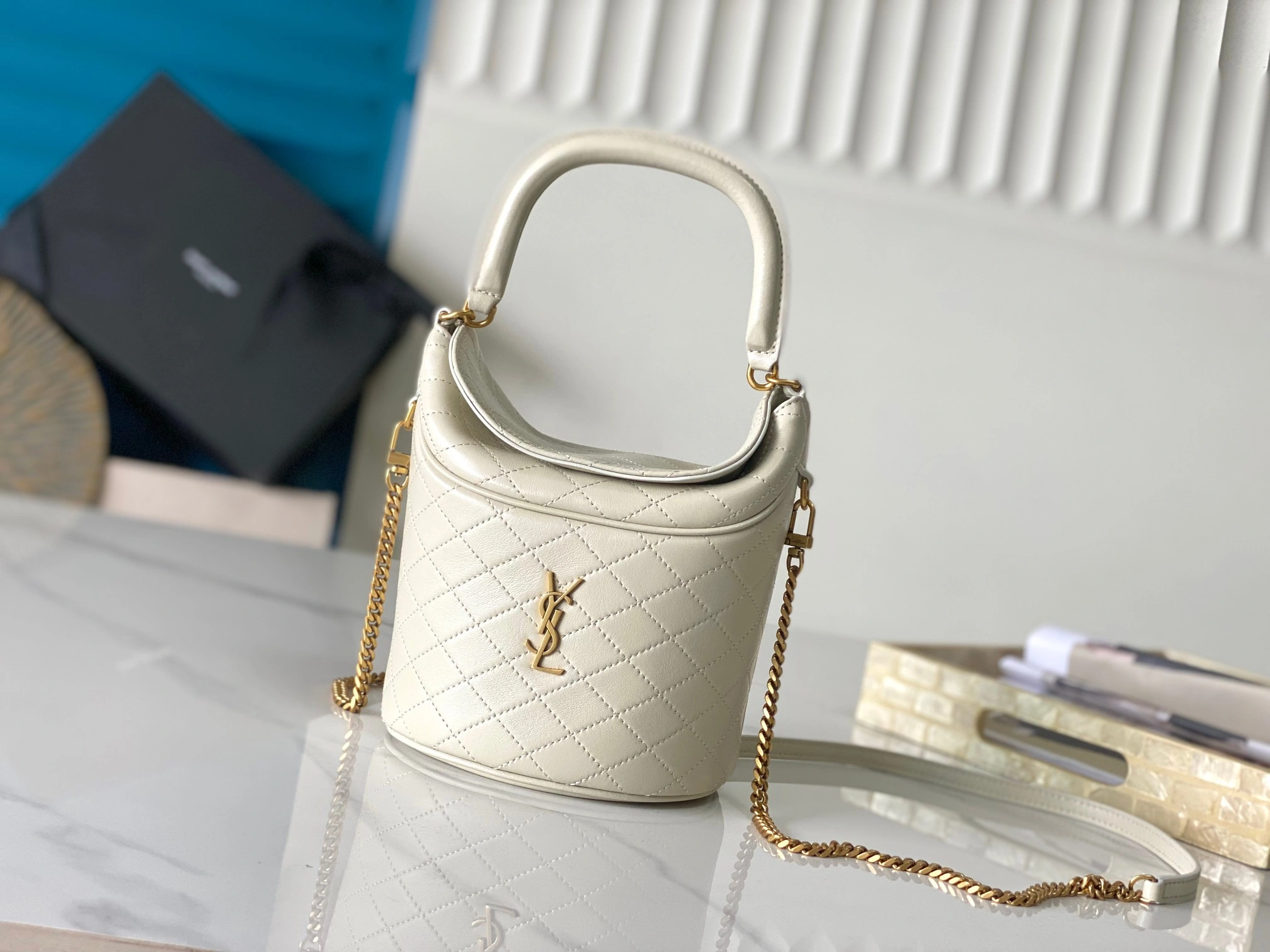 YSL Bucket Bags FastDry 71775