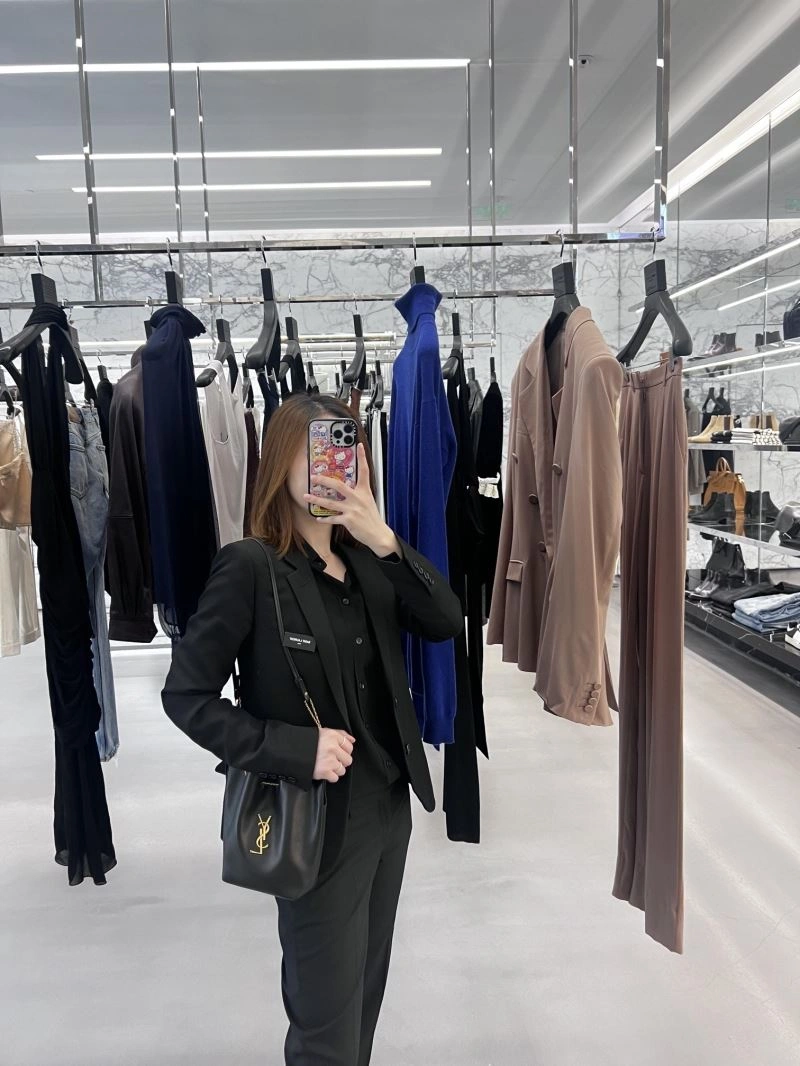 EasyMatch YSL Bucket Bags 64743