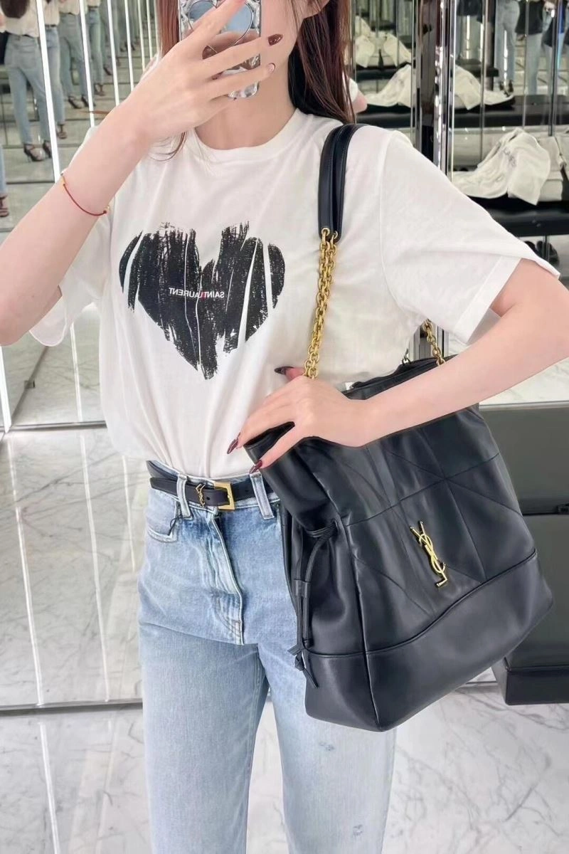 Compact YSL Bucket Bags 64785
