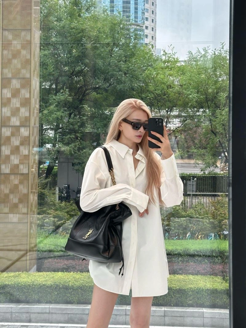 Compact YSL Bucket Bags 64785
