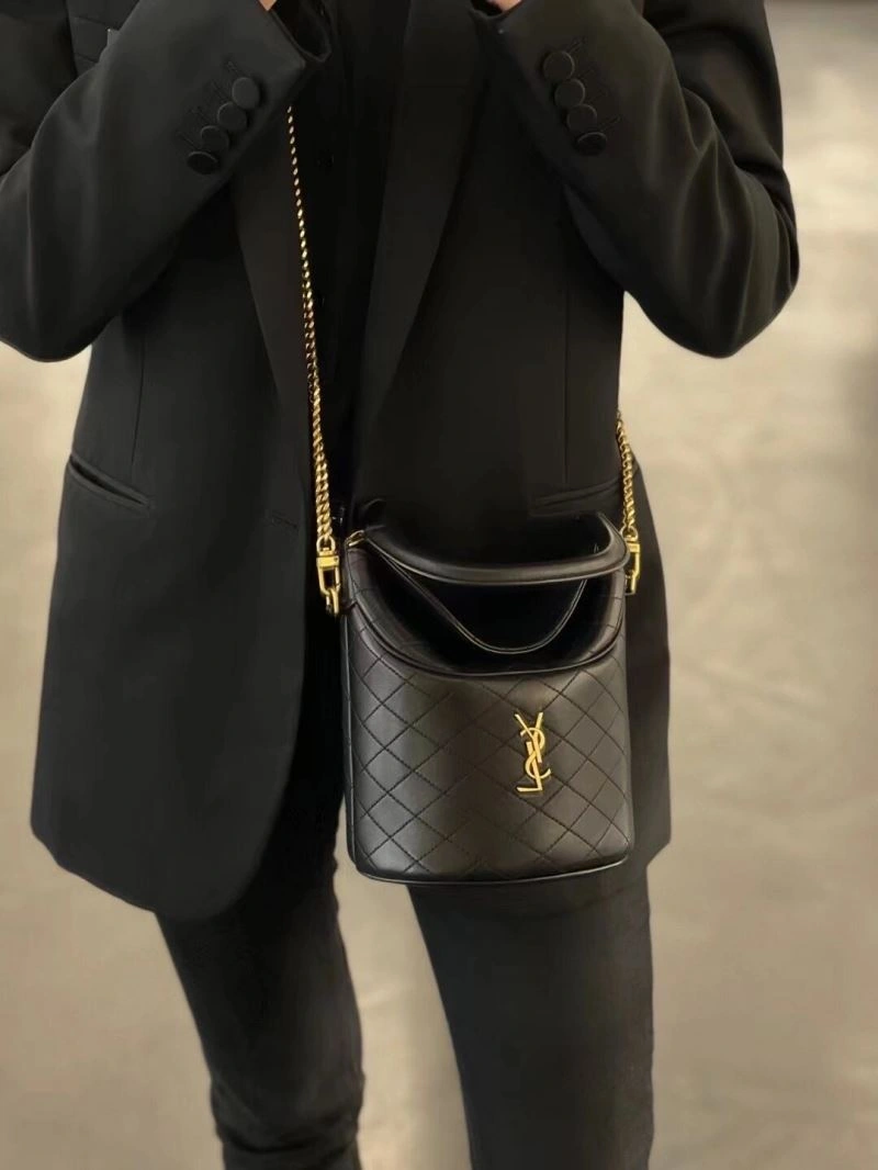 YSL Bucket Bags Sustainable 63738
