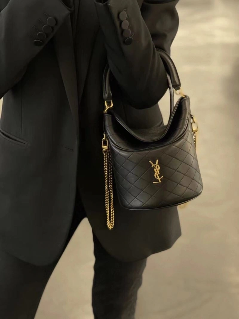 YSL Bucket Bags Sustainable 63738