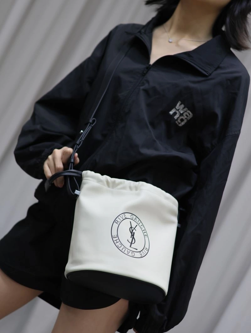 Soft YSL Bucket Bags 63481