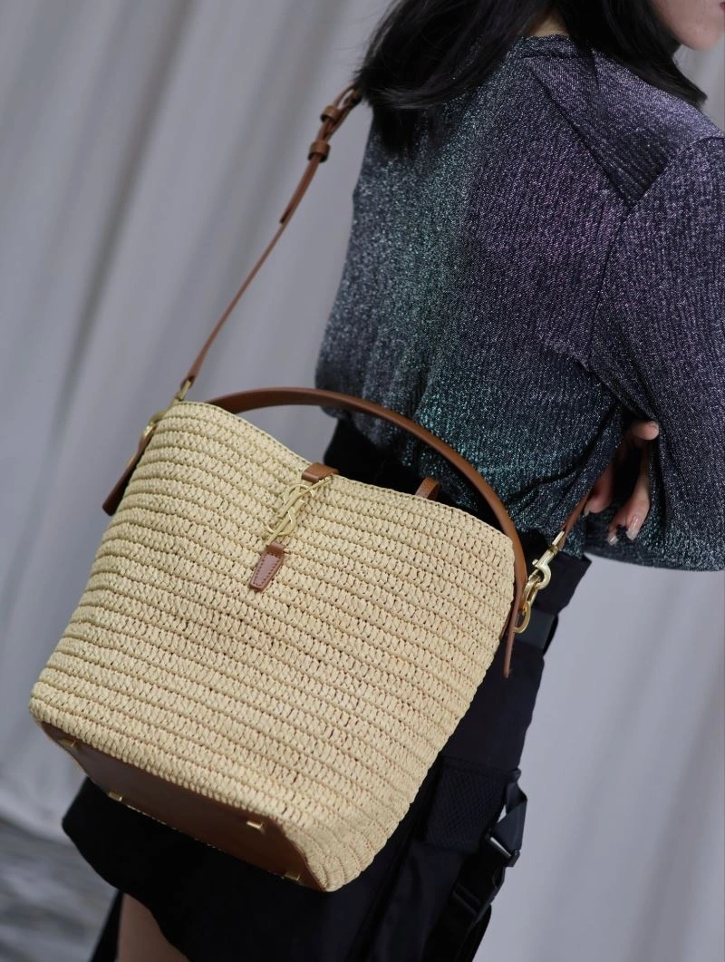 Compact YSL Bucket Bags 63483