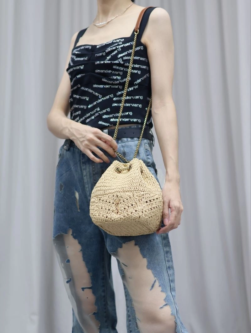 YSL Bucket Bags StreetReady 63123