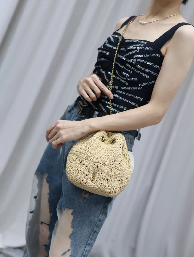 YSL Bucket Bags StreetReady 63123