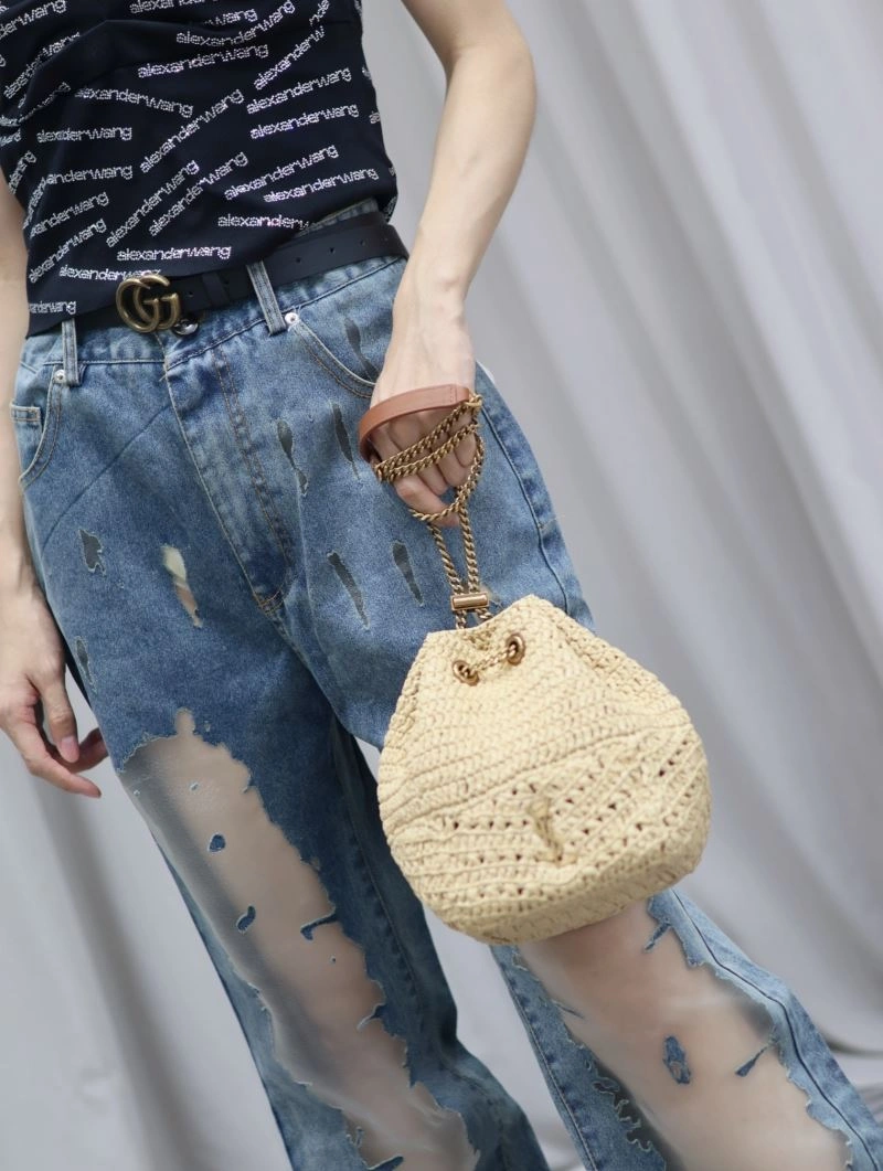 YSL Bucket Bags StreetReady 63123