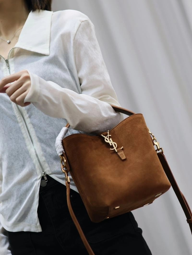YSL Bucket Bags Tailored 63027