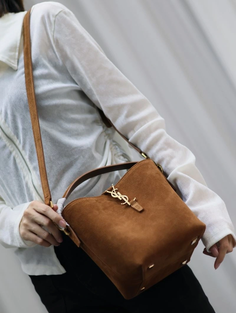 YSL Bucket Bags Tailored 63027
