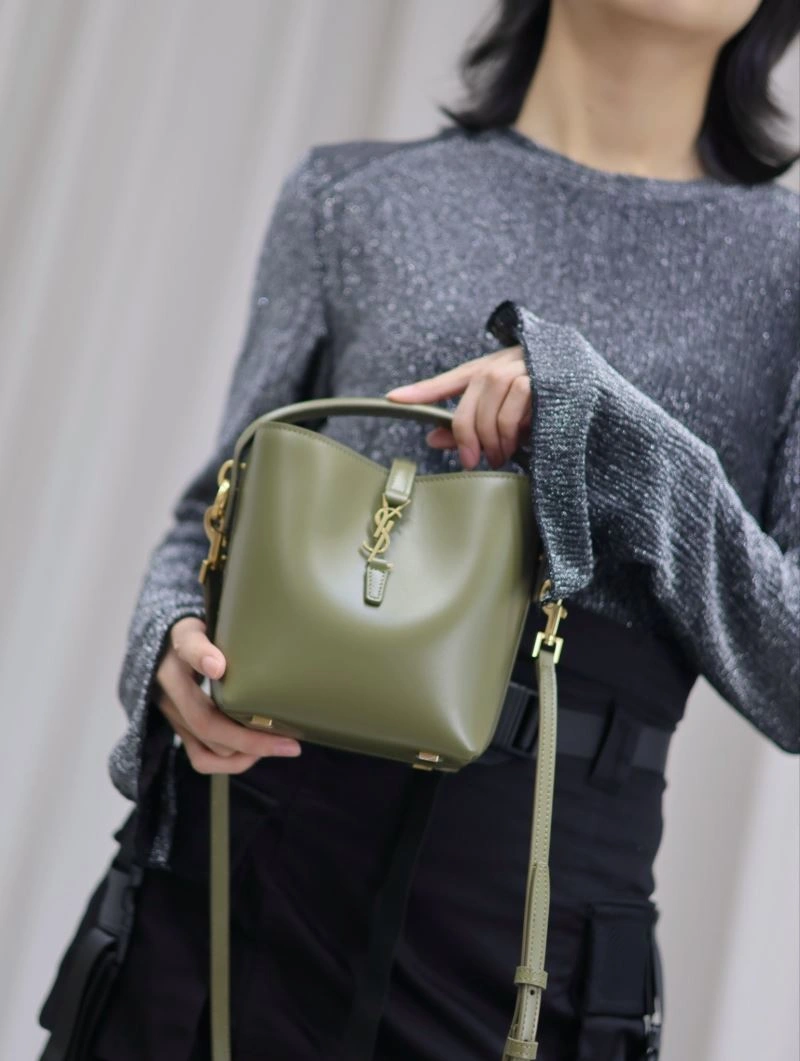 YSL Bucket Bags Practical 63020