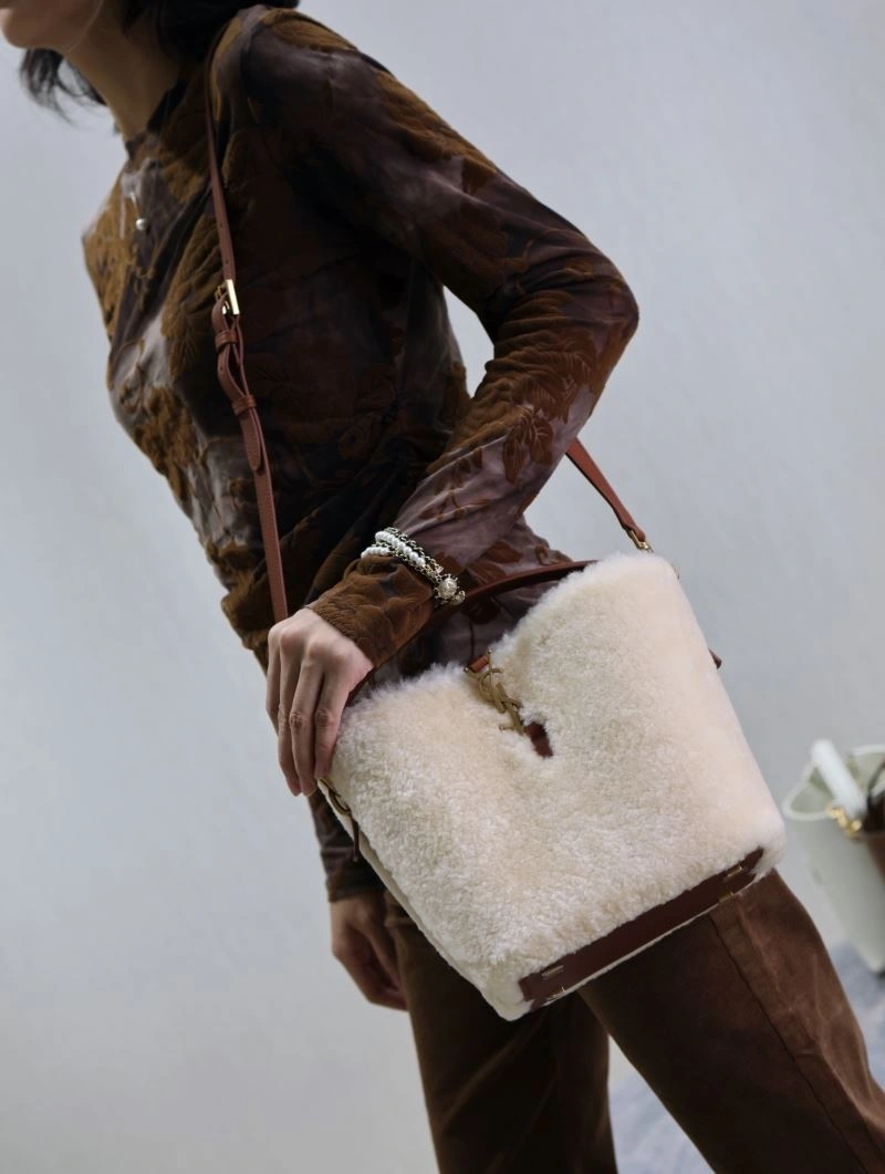Unisex YSL Bucket Bags 63003