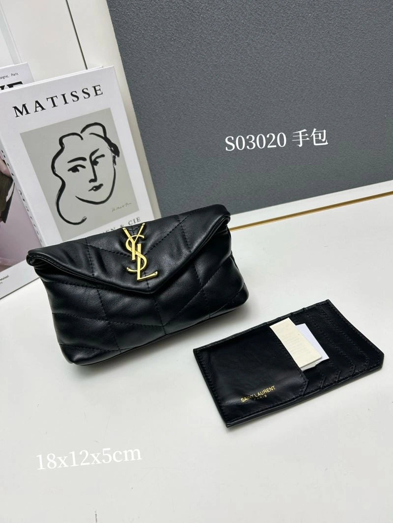 Sleek YSL Clutch Bags 81851