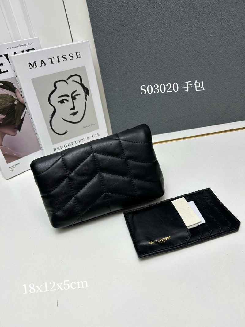 Sleek YSL Clutch Bags 81851