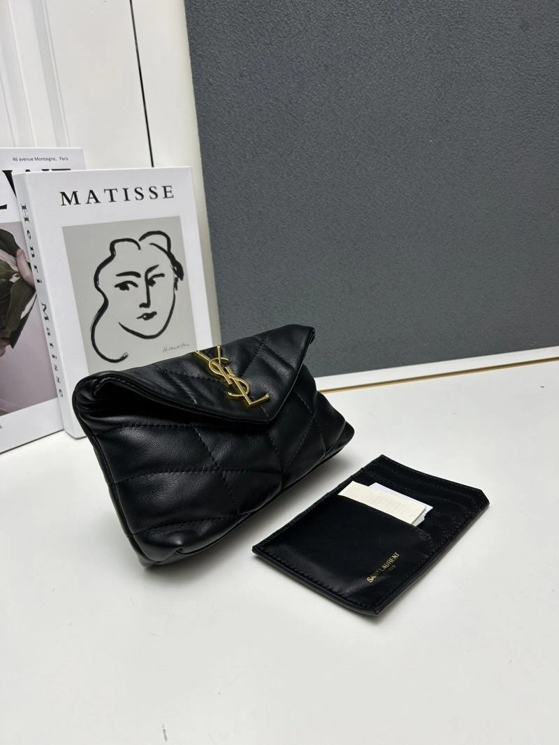 Sleek YSL Clutch Bags 81851