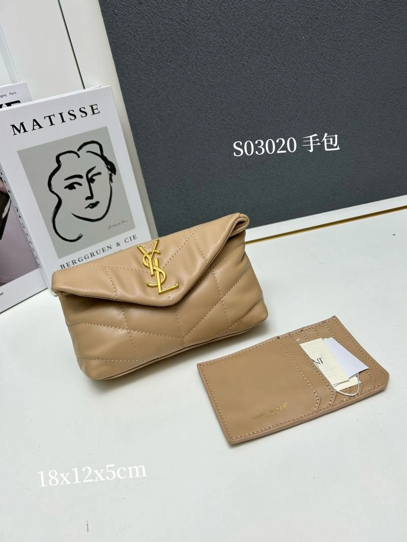YSL Clutch Bags Sustainable 81847