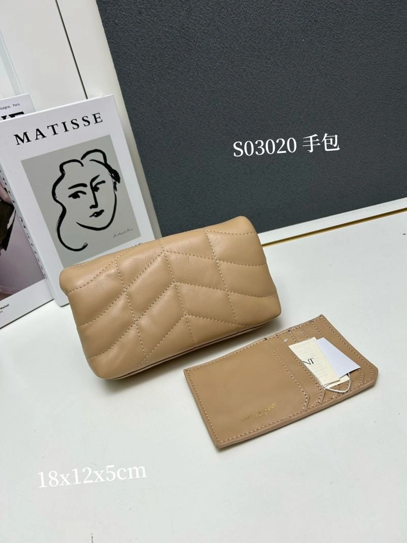 YSL Clutch Bags Sustainable 81847