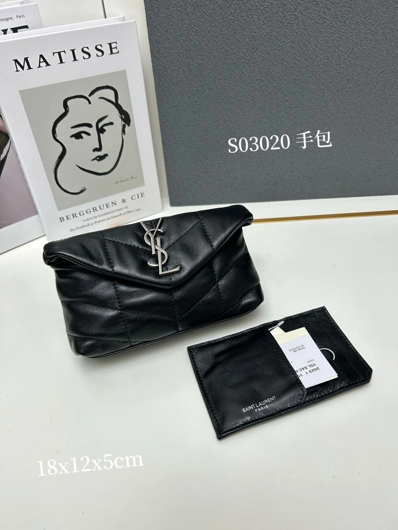 WaterResistant YSL Clutch Bags 81900