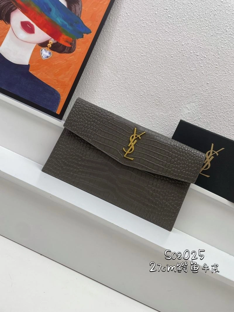 YSL Clutch Bags Breathable 81844