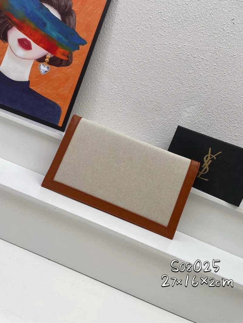 OdorResistant YSL Clutch Bags 81835