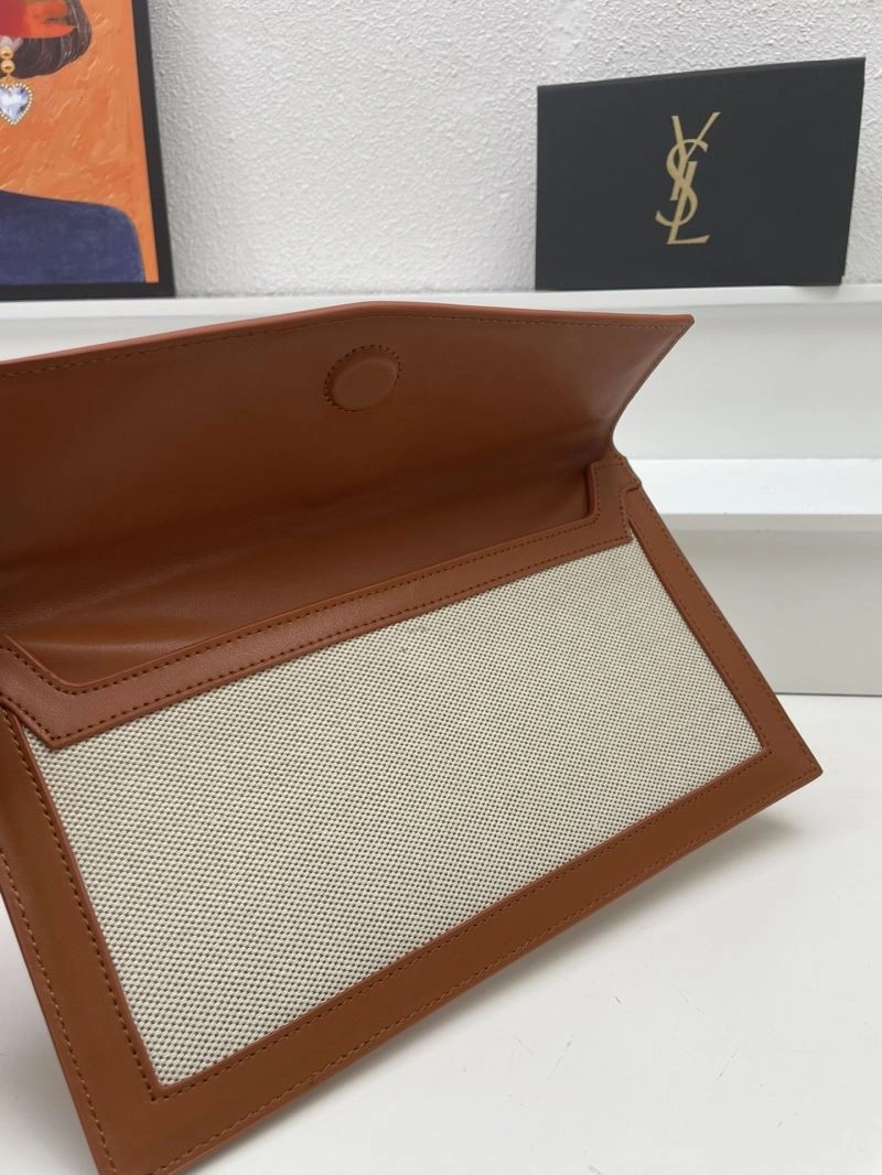 OdorResistant YSL Clutch Bags 81835