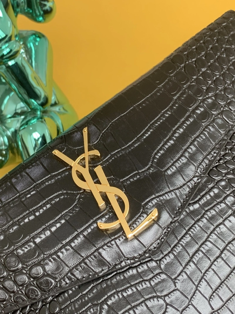 Minimalist YSL Clutch Bags 78236